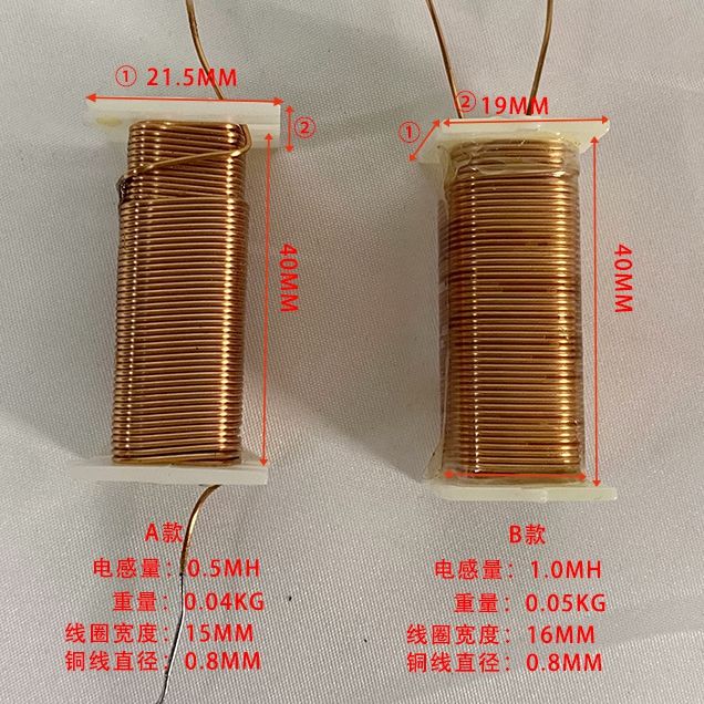 8mh铁芯电感线圈与固定电阻器的特性与应用